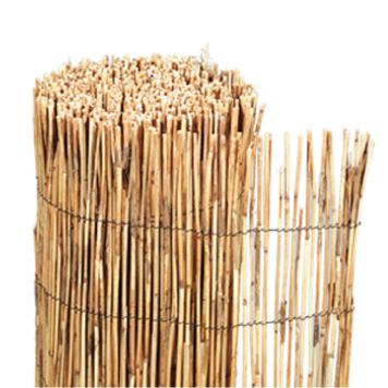 Videx altanafskærmning Peking natur/siv 600x140 cm