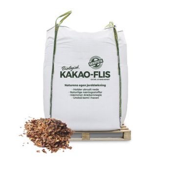 Biologisk kakaoflis Bigbag 2000 L