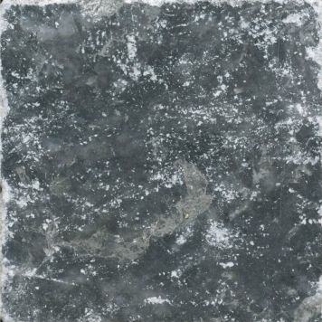 Gulv-/vægflise Trend Nero sort antik marmor 10x10 cm