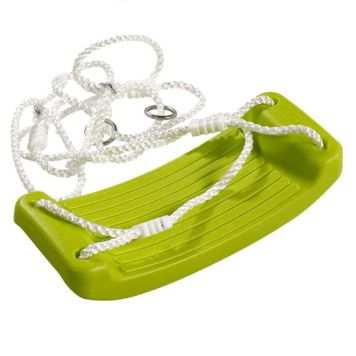 Plus gyngesæde u/karabinhager grøn