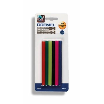 Dremel farvelimstifter 12 stk 7 mm