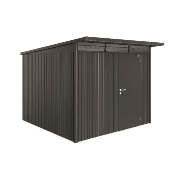 Biohort redskabsskur Avantgarde str. A7 mørkegrå metal. standard dør