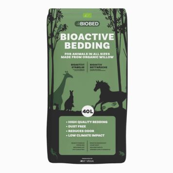 Biobed bioaktiv strøelse 1 palle