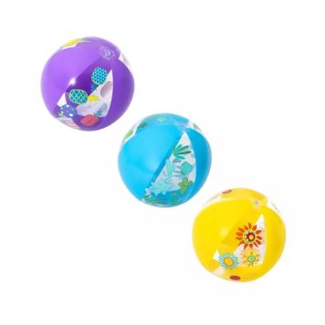 Bestway badebold med striber Ø51 cm ass.