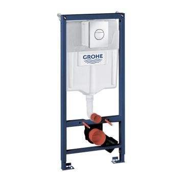 Grohe cisterne med tryk Fresh krom