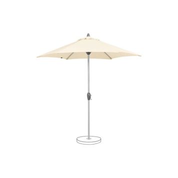 Suncomfort by Glatz parasol Style Ø300 cm flere farver