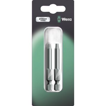 Wera bits 867/4 Z torx 10 50 mm 2 stk.