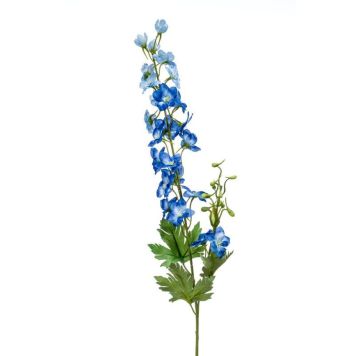 Emerald kunstig snitblomst Delphinium blå 77 cm 