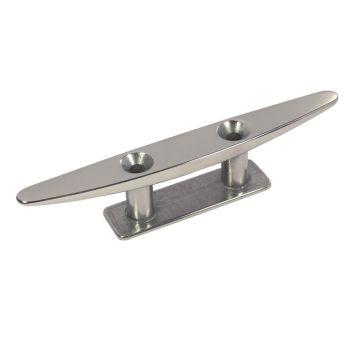 Marinetech pullert flad rustfri stål 200mm