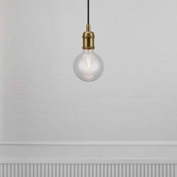 Avra - lampada a sospensione minimalista in rame
