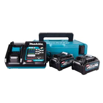 Makita batteripakke XGT 2XBL4040+DC40RA