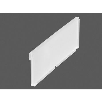 Elfa Lumi rumdeler til hyldekurv 40 transparent 2 stk.