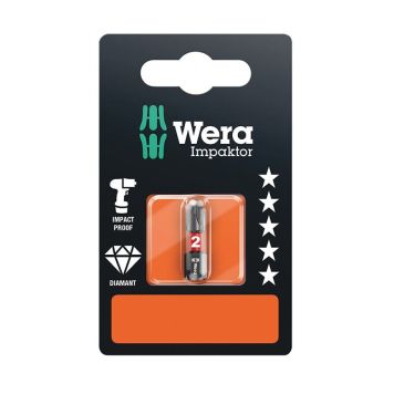 Wera bit 851/1 IMP DC PH 2x25 mm SB