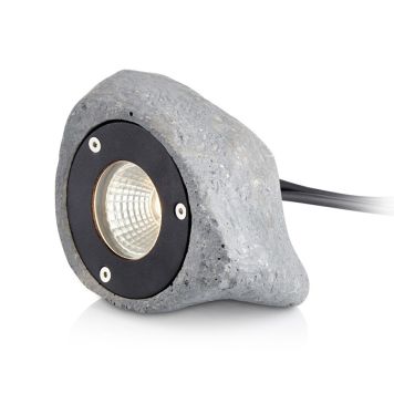 Markslöjd LED-spot sten Garden 24 polyresin Ø11 cm 