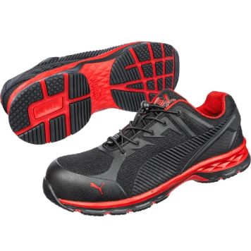 Puma sikkerhedssko Fuse Motion red str. 40-47