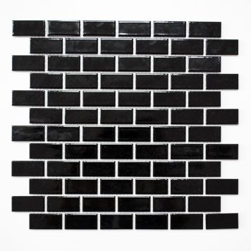 Mosaik Brick sort blank 30x30 cm