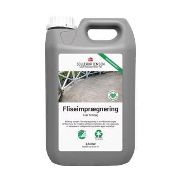 Bollerup Jensen fliseimprægnering klar til brug 2,5 L