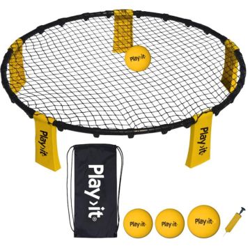 Play>it spikeball m/3 bolde og pumpe