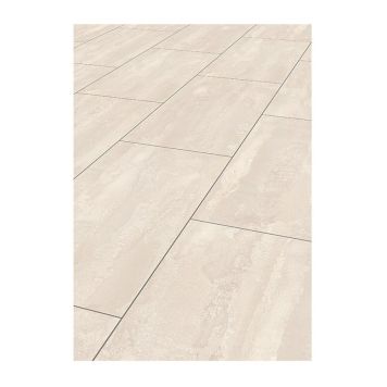 Logoclic laminatgulv Ceramico Bright Powder 8x327x635 mm 2,28 m²