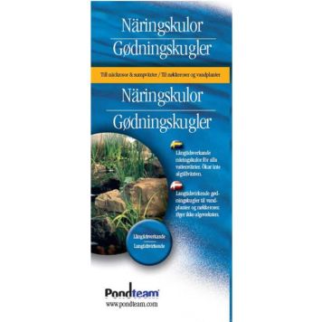 Pondteam næringskugler 15 stk