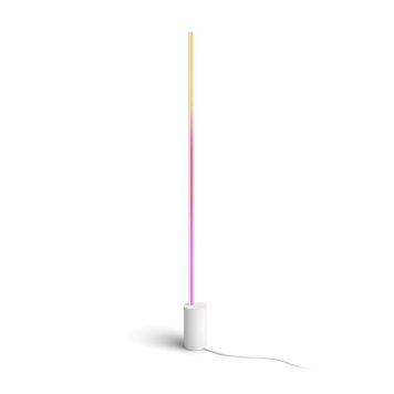 Philips Hue LED-gulvlampe Signe Gradient WCA hvid 29W H146 cm