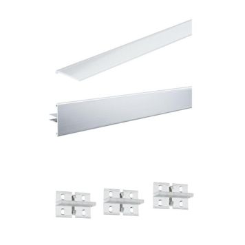 Paulmann profilsæt til LED-strips Duo Profil inkl. diffusor og clips 2 m