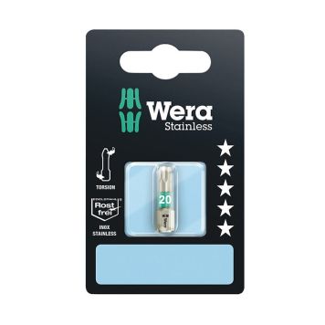 Wera bit 3867/1 TS torx 20 rustfri 1 stk.