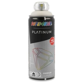 Dupli Color spraymaling platinum silke 400 ml cremehvid