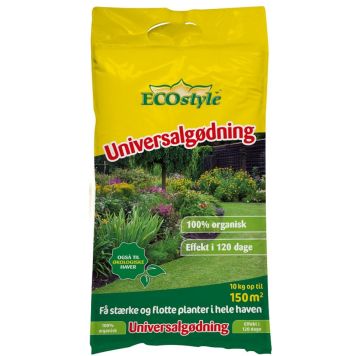 ECOstyle havegødning Universal 10 kg