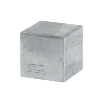 Plus stolpeafdækning Cubic 77x77mm