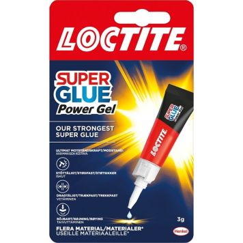 Superlim Attak geléform - Loctite