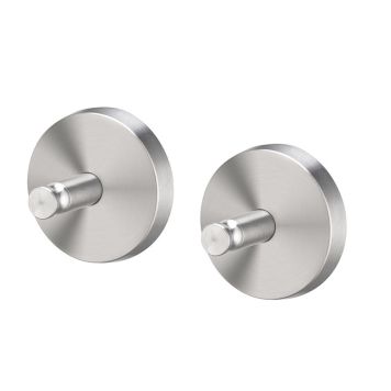 Camargue håndklædekrog 2 stk. rustfri stål