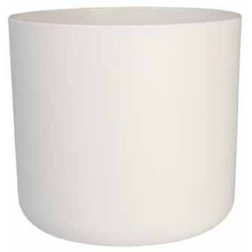Elho Urtepotte b.for Soft Round hvid Ø14 cm