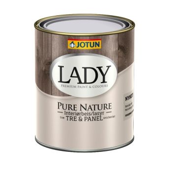 Jotun Lady Pure Nature interiørbejdse flere str.