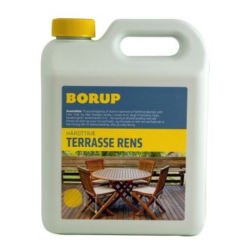 Borup terrasserens hårdttræ 2,5 L