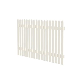 Palmako stakithegn Luise hvid 180x100 cm