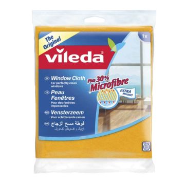 Vileda vinduesklud +30 procent mikrofiber