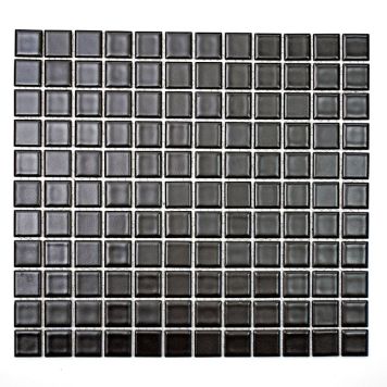 Mosaik M 892 mat sort keramik 33x30,2 cm