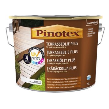 Pinotex Plus terrasseolie klar base 2,5 L 
