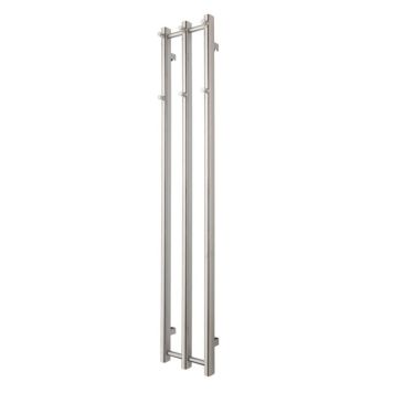 Camargue håndklædetørrer TRIO 3 krom 1400x250 mm