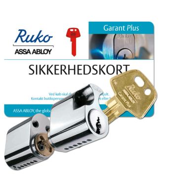 Ruko dobbeltcylinder rokoko Garant Plus RG2602