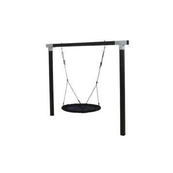 Plus gyngestativ Cubic sort med redegynge