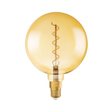 Osram LED globepære Vintage 1906 E27 Ø20 cm 