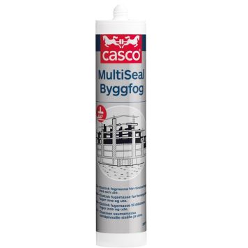 Casco fugemasse MultiSeal sort 300 ml