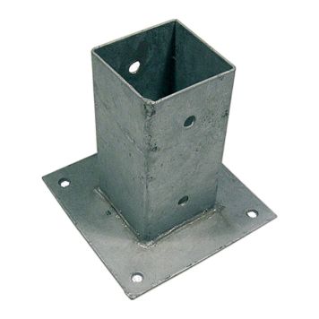 NSH Stolpefod varmgalvaniseret 76x76x150 mm