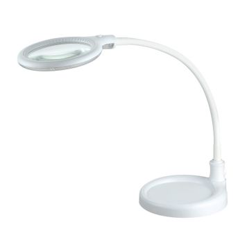 Halo Design LED bord- og luplampe Magni Mini hvid 6 W 38 cm