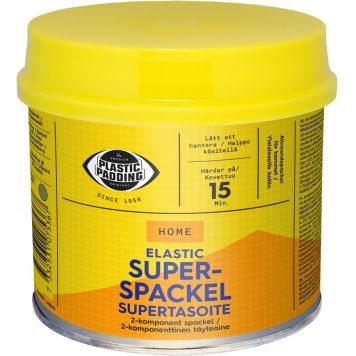 Plastic Padding spartelmasse elastisk 460 ml