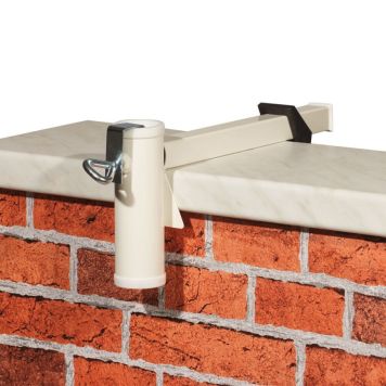 Videx parasolholder type M hvid Ø2,5 cm