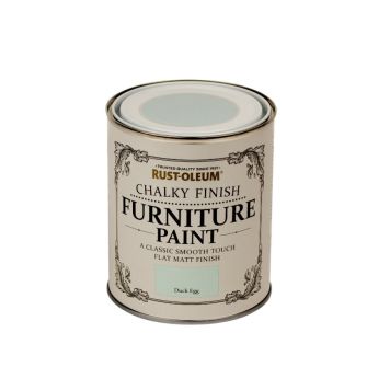 Rust-Oleum møbelmaling Chalky Finish Duck Egg 750 ml