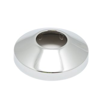Roset forkromet til afgangsrør 32 mm